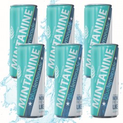 6er BOX MINTANINE - blue-lemonade