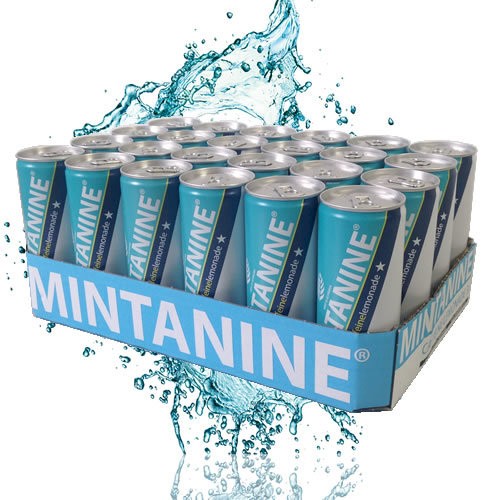  24er TRAY MINTANINE - blue-lemonade
