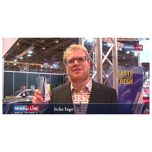 MINTANINE auf der Retromobile in Paris