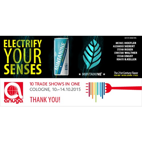 Danke für eine tolle ANUGA 2015
