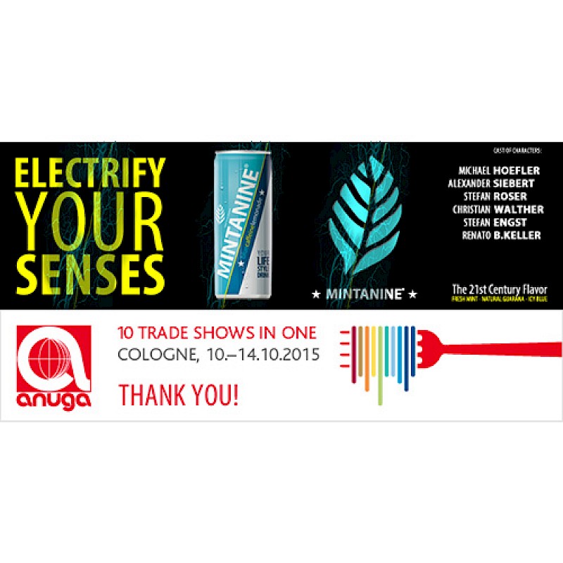  Danke für eine tolle ANUGA 2015