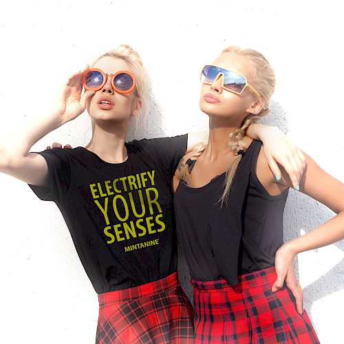  MINTANINE Shirt - Electrify your senses