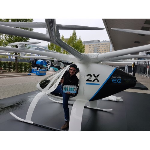 eMobility und MINTANINE auf der IAA