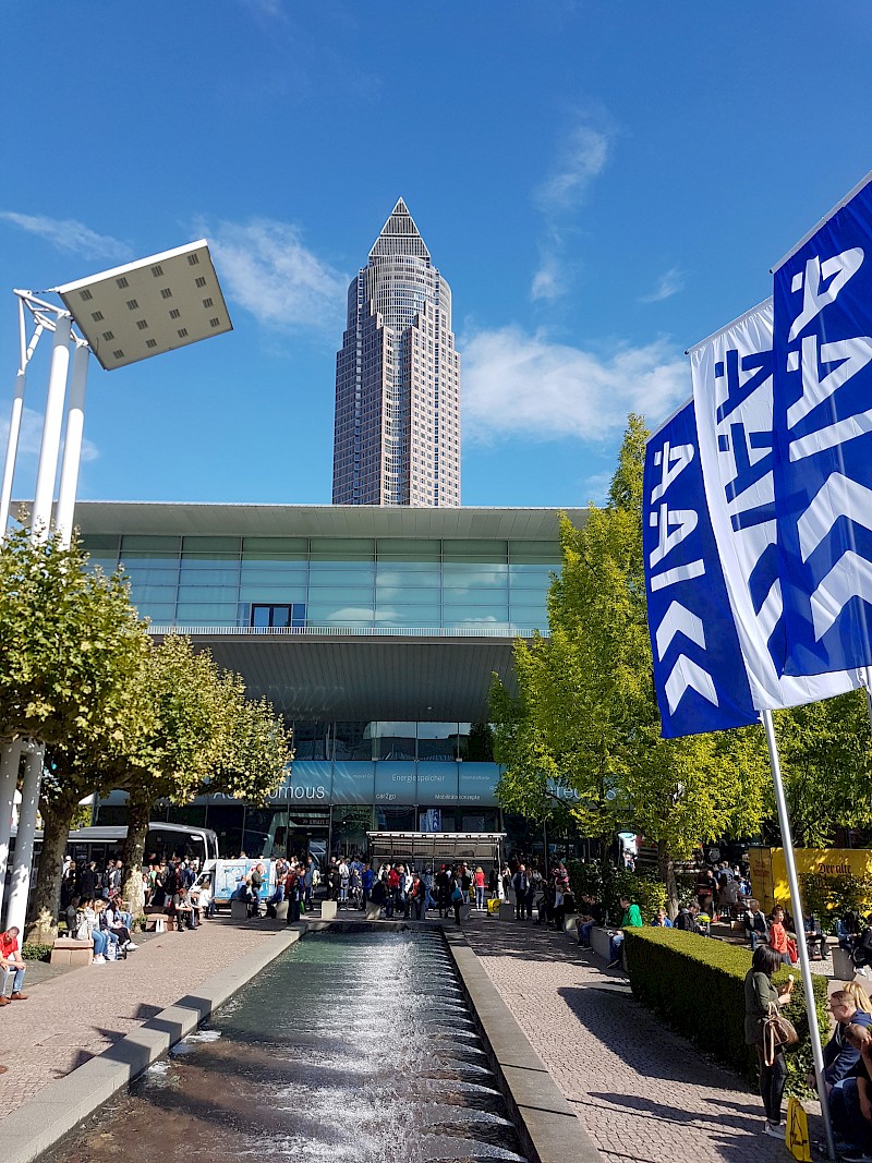  eMobility und MINTANINE auf der IAA
