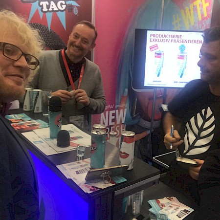  MINTANINE mit Top-News auf der ANUGA 2017